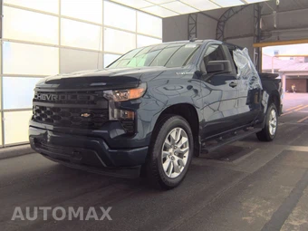2022 Chevrolet Silverado 1500 Custom Crew Cab Short Bed 1CX