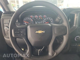 2022 Chevrolet Silverado 1500 Custom Crew Cab Short Bed 1CX - miniatura 10