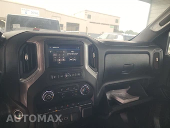 2022 Chevrolet Silverado 1500 Custom Crew Cab Short Bed 1CX - miniatura 11