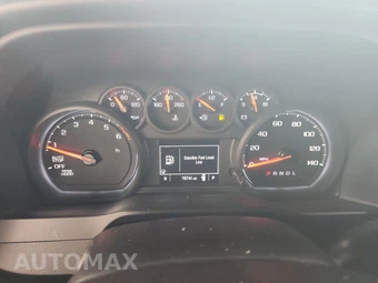 2022 Chevrolet Silverado 1500 Custom Crew Cab Short Bed 1CX - miniatura 12