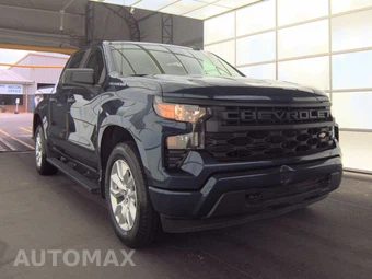 2022 Chevrolet Silverado 1500 Custom Crew Cab Short Bed 1CX - miniatura 3