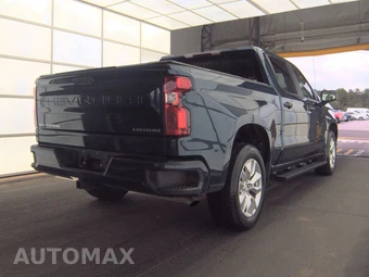 2022 Chevrolet Silverado 1500 Custom Crew Cab Short Bed 1CX - miniatura 4