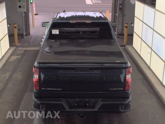 2022 Chevrolet Silverado 1500 Custom Crew Cab Short Bed 1CX - miniatura 5