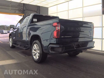2022 Chevrolet Silverado 1500 Custom Crew Cab Short Bed 1CX - miniatura 6
