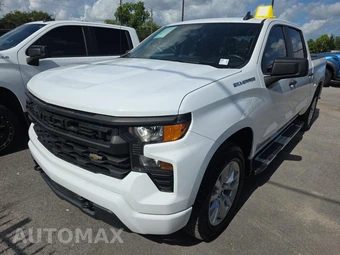 2022 Chevrolet Silverado 1500 Custom Crew Cab Short Bed 1CX