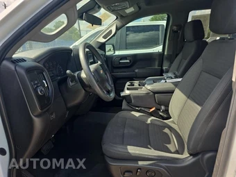 2022 Chevrolet Silverado 1500 Custom Crew Cab Short Bed 1CX - miniatura 13
