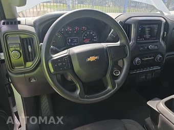 2022 Chevrolet Silverado 1500 Custom Crew Cab Short Bed 1CX - miniatura 14