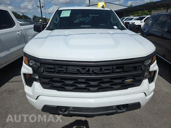 2022 Chevrolet Silverado 1500 Custom Crew Cab Short Bed 1CX - miniatura 2