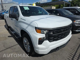 2022 Chevrolet Silverado 1500 Custom Crew Cab Short Bed 1CX - miniatura 3