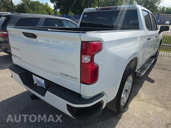 2022 Chevrolet Silverado 1500 Custom Crew Cab Short Bed 1CX - miniatura 4