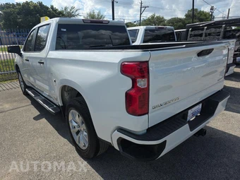 2022 Chevrolet Silverado 1500 Custom Crew Cab Short Bed 1CX - miniatura 6