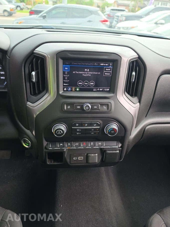 2022 Chevrolet Silverado 1500 Custom Crew Cab Short Bed 1CX - miniatura 10