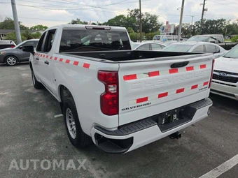 2022 Chevrolet Silverado 1500 Custom Crew Cab Short Bed 1CX - miniatura 2
