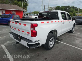 2022 Chevrolet Silverado 1500 Custom Crew Cab Short Bed 1CX - miniatura 3