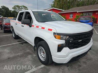2022 Chevrolet Silverado 1500 Custom Crew Cab Short Bed 1CX - miniatura 4