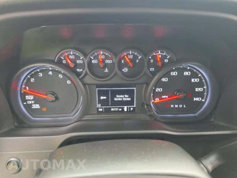 2022 Chevrolet Silverado 1500 Custom Crew Cab Short Bed 1CX - miniatura 9