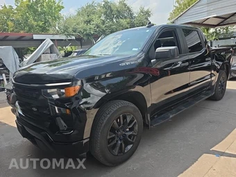 2022 Chevrolet Silverado 1500 Custom Crew Cab Short Bed 1CX