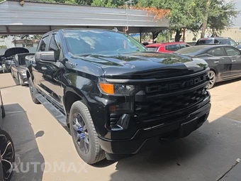 2022 Chevrolet Silverado 1500 Custom Crew Cab Short Bed 1CX - miniatura 3