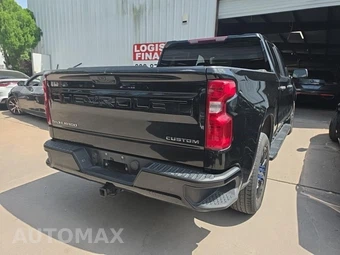2022 Chevrolet Silverado 1500 Custom Crew Cab Short Bed 1CX - miniatura 4