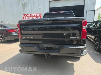2022 Chevrolet Silverado 1500 Custom Crew Cab Short Bed 1CX - miniatura 5