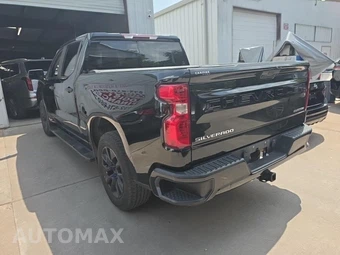 2022 Chevrolet Silverado 1500 Custom Crew Cab Short Bed 1CX - miniatura 6
