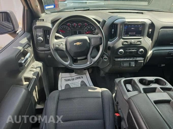 2022 Chevrolet Silverado 1500 Custom Crew Cab Short Bed 1CX - miniatura 8