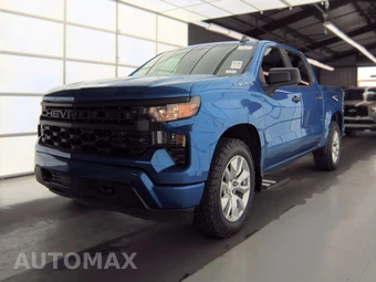 2022 Chevrolet Silverado 1500 Custom Crew Cab Short Bed 1CX