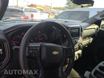 2022 Chevrolet Silverado 1500 Custom Crew Cab Short Bed 1CX - miniatura 11