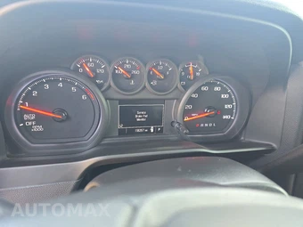 2022 Chevrolet Silverado 1500 Custom Crew Cab Short Bed 1CX - miniatura 12