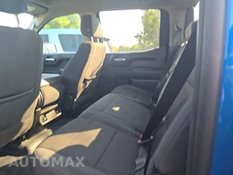2022 Chevrolet Silverado 1500 Custom Crew Cab Short Bed 1CX - miniatura 13