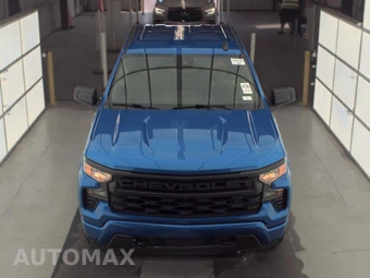 2022 Chevrolet Silverado 1500 Custom Crew Cab Short Bed 1CX - miniatura 2