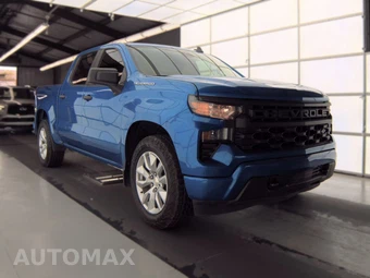 2022 Chevrolet Silverado 1500 Custom Crew Cab Short Bed 1CX - miniatura 3