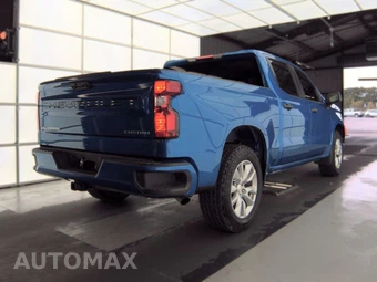 2022 Chevrolet Silverado 1500 Custom Crew Cab Short Bed 1CX - miniatura 4