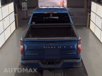 2022 Chevrolet Silverado 1500 Custom Crew Cab Short Bed 1CX - miniatura 5