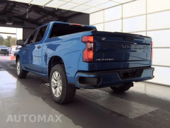 2022 Chevrolet Silverado 1500 Custom Crew Cab Short Bed 1CX - miniatura 6