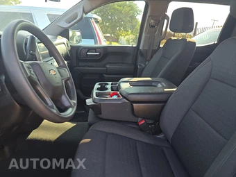2022 Chevrolet Silverado 1500 Custom Crew Cab Short Bed 1CX - miniatura 7