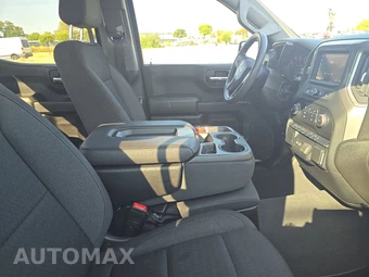 2022 Chevrolet Silverado 1500 Custom Crew Cab Short Bed 1CX - miniatura 8