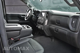 2022 Chevrolet Silverado 1500 Custom Crew Cab Short Bed 1CX - miniatura 11