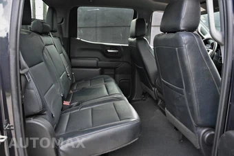 2022 Chevrolet Silverado 1500 Custom Crew Cab Short Bed 1CX - miniatura 12