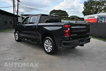 2022 Chevrolet Silverado 1500 Custom Crew Cab Short Bed 1CX - miniatura 3
