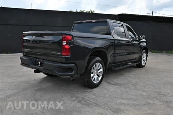 2022 Chevrolet Silverado 1500 Custom Crew Cab Short Bed 1CX - miniatura 5