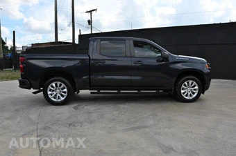 2022 Chevrolet Silverado 1500 Custom Crew Cab Short Bed 1CX - miniatura 6