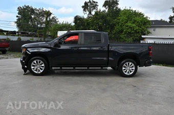 2022 Chevrolet Silverado 1500 Custom Crew Cab Short Bed 1CX - miniatura 7