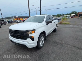 2022 Chevrolet Silverado 1500 Custom Crew Cab Short Bed 1CX - car from the USA, Manheim Buy-Now listing at AUTOMAX