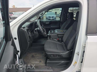 2022 Chevrolet Silverado 1500 Custom Crew Cab Short Bed 1CX - miniatura 3