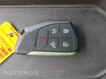 2022 Chevrolet Silverado 1500 Custom Crew Cab Short Bed 1CX - miniatura 5