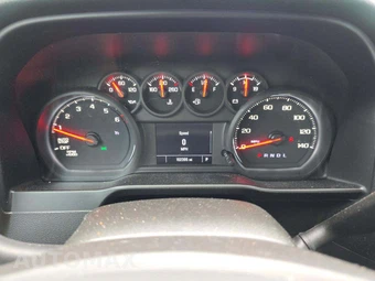 2022 Chevrolet Silverado 1500 Custom Crew Cab Short Bed 1CX - miniatura 6