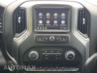 2022 Chevrolet Silverado 1500 Custom Crew Cab Short Bed 1CX - miniatura 7