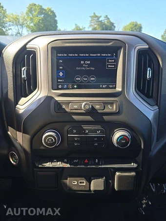 2022 Chevrolet Silverado 1500 Custom Crew Cab Short Bed 1CX - miniatura 10