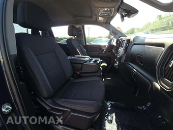 2022 Chevrolet Silverado 1500 Custom Crew Cab Short Bed 1CX - miniatura 18